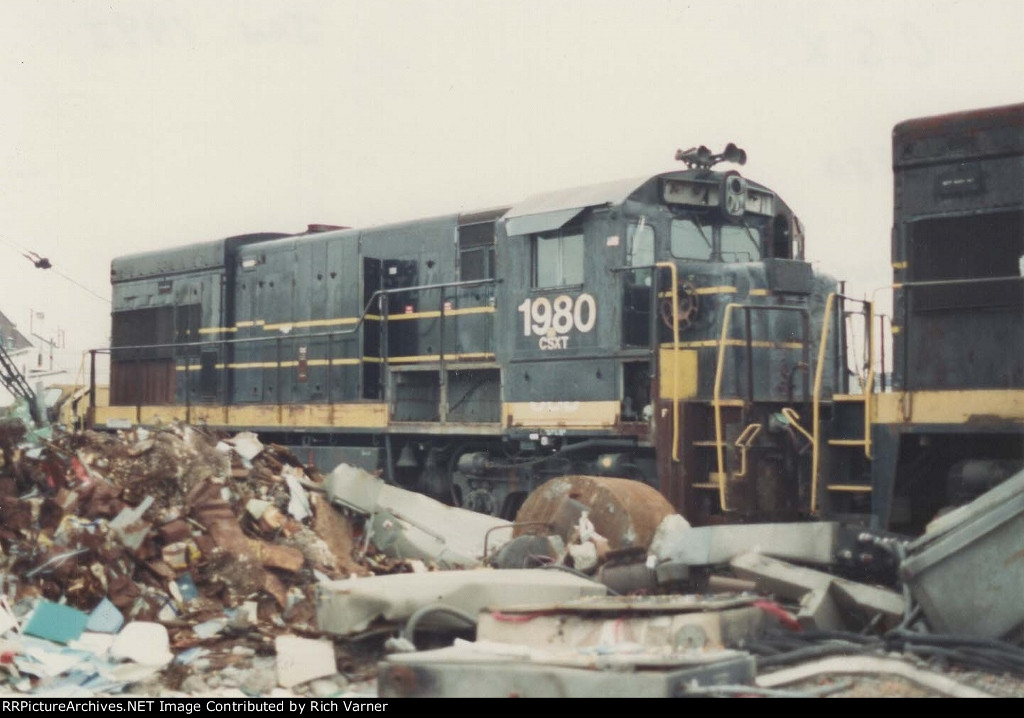 CSX #1980